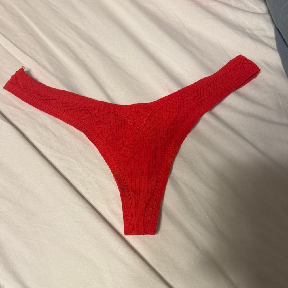 Red aerie undies